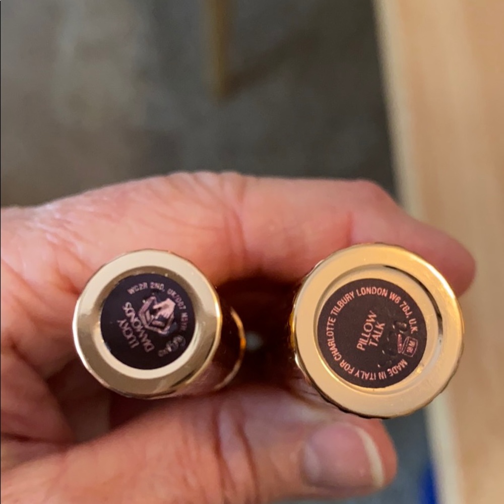Charlotte Tilbury pillow talk lipstick